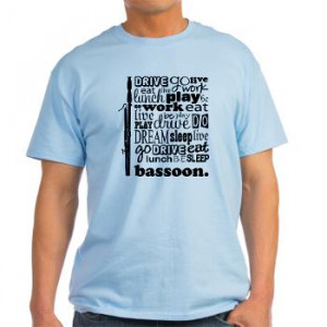 bassoon t-shirts