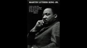 Martin Luther King Jr. (Character Quote) Art Poster Print