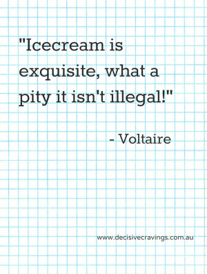 Food Quotes Part Two Voltaire