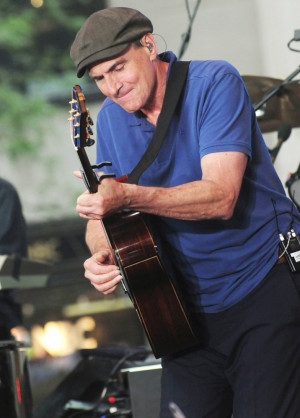James Taylor Picture 25 James Taylor Performs on The Today Show