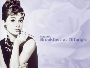 Audrey Hepburn Breakfast At Tiffany's