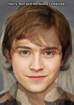 Harry, Ron and Hermione combined…
