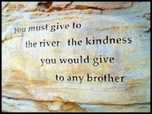 Native american quotes and proverbs kindness brothers