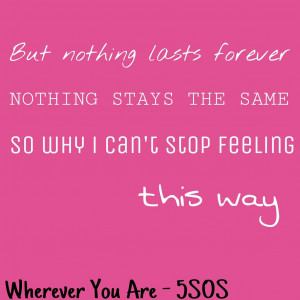 5SOS Song Quotes