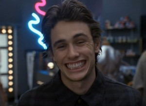Young James Franco in Freaks and Geeks!!