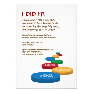 Displaying (20) Gallery Images For Preschool Graduation Quotes...