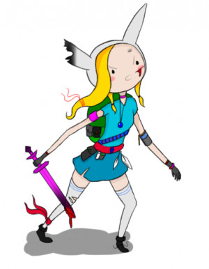 Fionna Adventure Time With