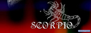 Scorpio - Zodiac FB Cover