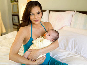 Constance Marie introduces us to her miracle baby Luna in this weeks ...
