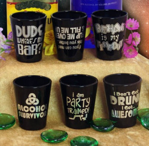 Funny Shots Glasses For Your Fun Shots and Drinks