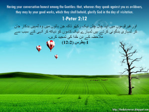 Peter 2:12