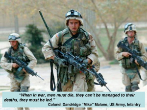 Back > Quotes For > lt col hal moore quotes