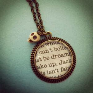 nightmare before christmas jack skellington quote by 2tinyhearts, $25 ...