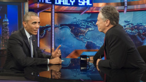 Obama's Best Quotes On 'The Daily Show With Jon Stewart' Leave That ...