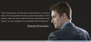 Edward Snowden Quotes