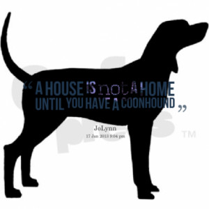 Quotes About: coonhound