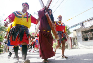Holy Week Pampanga Philippines