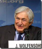 to the name pair james d wolfensohn by using other search engines in ...