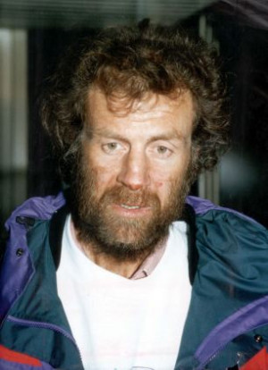 ... one of the first men to walk unaided across the great frozen continent