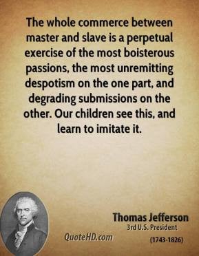 Master and Slave Quotes