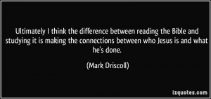 More Mark Driscoll Quotes