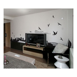 Home Wall Stickers > Love the beautiful flight Wall Sticker