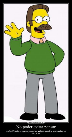 Ned Flanders Meme Carteles ned flanders
