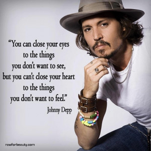 Inspirational quotes: Johnny Depp, Famous Quotes, Quotes Inspiration ...