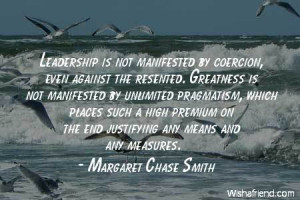 Margaret Chase Smith Quotes