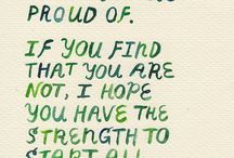 Quotes / by Marie Alvik