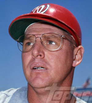 Frank Howard - Washington SenatorsNational Baseball, Frank Howard ...