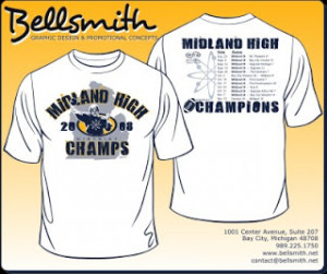Midland High School Football - Champs!