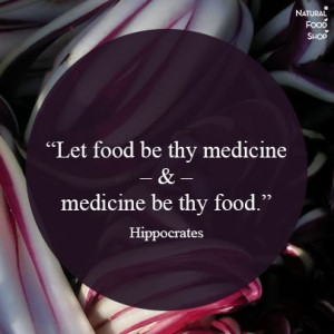 One of our favorite #quotes. #Hippocrates #medicine #food #philosophy ...