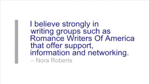 Writing Quotes by Nora Roberts
