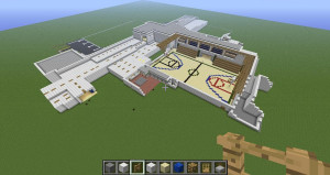 Images for minecraft school map