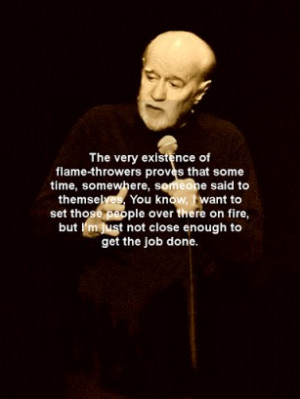 George Carlin quotes, is an app that brings together the most iconic ...
