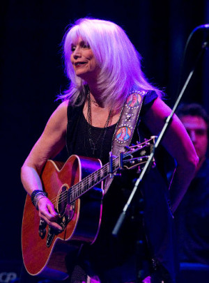 Emmylou Harris Charged With