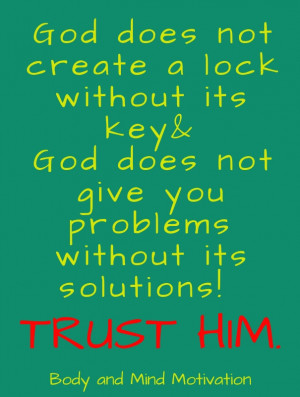 Hope and Trust on God Quotes: