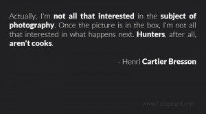 Henri Cartier Bresson Quotes