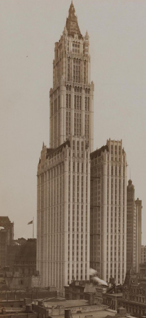 Thread: Woolworth Building - 233 Broadway - by Cass Gilbert
