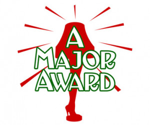 Christmas Story Leg Lamp Major Award T-Shirt