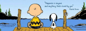 Great quote by Charlie Brown
