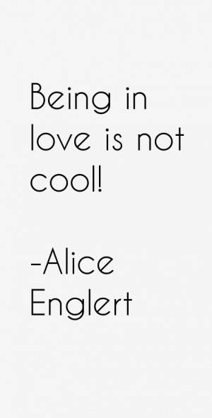Alice Englert Quotes & Sayings