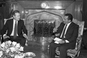Hosni Mubarak and Friends 1981 – 2011