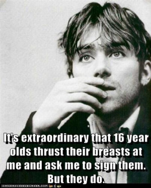 Famous Damon Albarn Quotes: Lolcatted