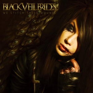 Black Veil Brides's We Stitch These Wounds CD Cover