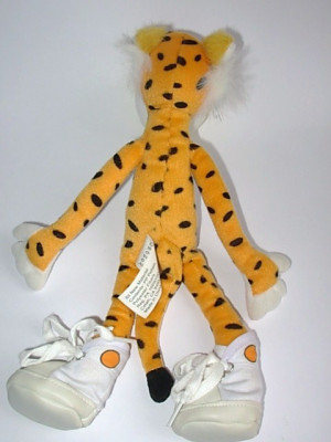 Chester Cheetah Plush Doll...