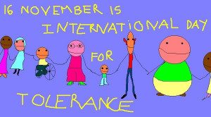 International Day of Tolerance; Children learn what they live