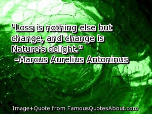 loss.. change..