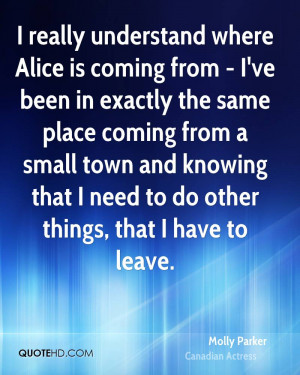 really understand where Alice is coming from - I've been in exactly ...
